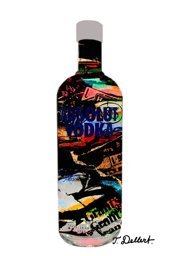 ABSOLUT  by T DELLERT 